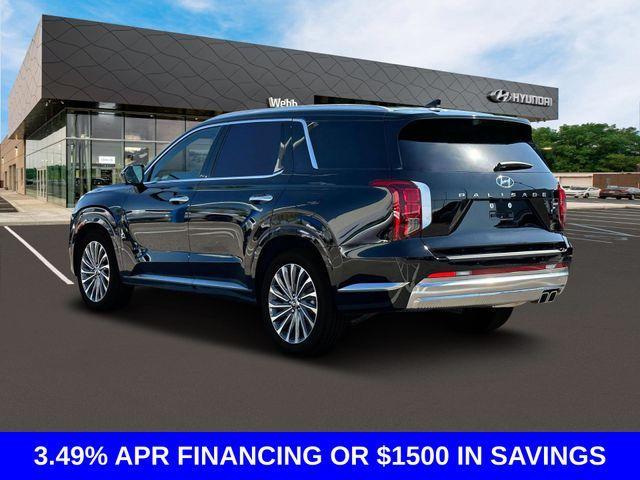 new 2024 Hyundai Palisade car, priced at $51,901