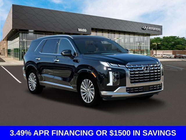 new 2024 Hyundai Palisade car, priced at $51,901