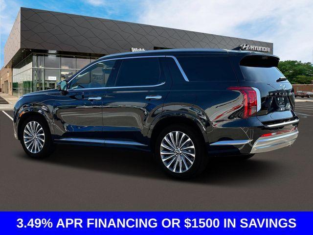 new 2024 Hyundai Palisade car, priced at $51,901