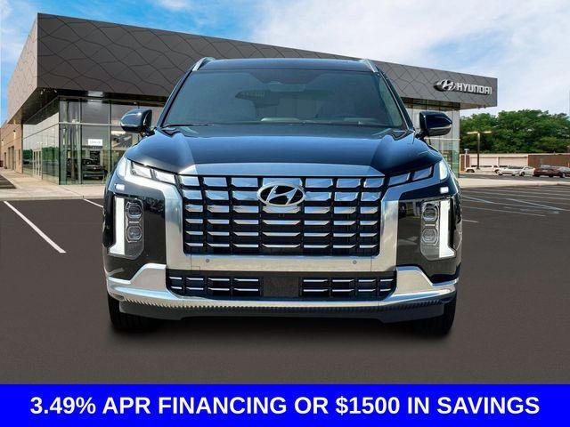 new 2024 Hyundai Palisade car, priced at $51,901