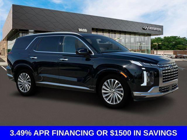 new 2024 Hyundai Palisade car, priced at $51,901