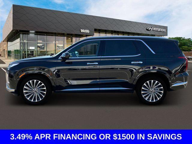 new 2024 Hyundai Palisade car, priced at $51,901