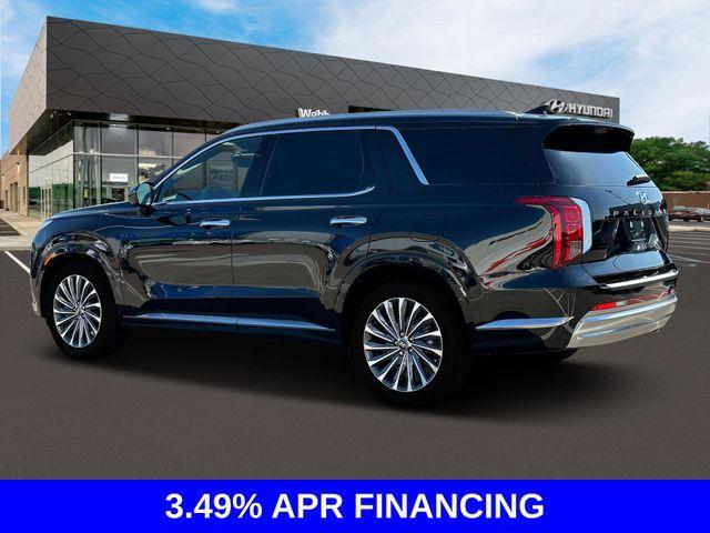 new 2024 Hyundai Palisade car, priced at $50,028