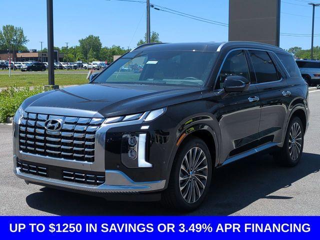 new 2024 Hyundai Palisade car, priced at $52,962