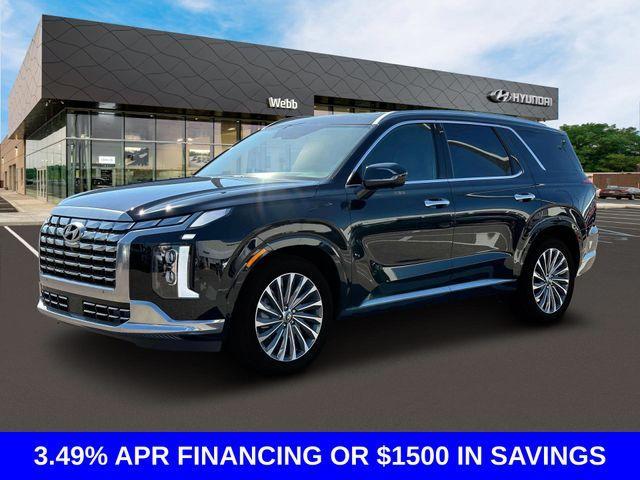 new 2024 Hyundai Palisade car, priced at $51,901