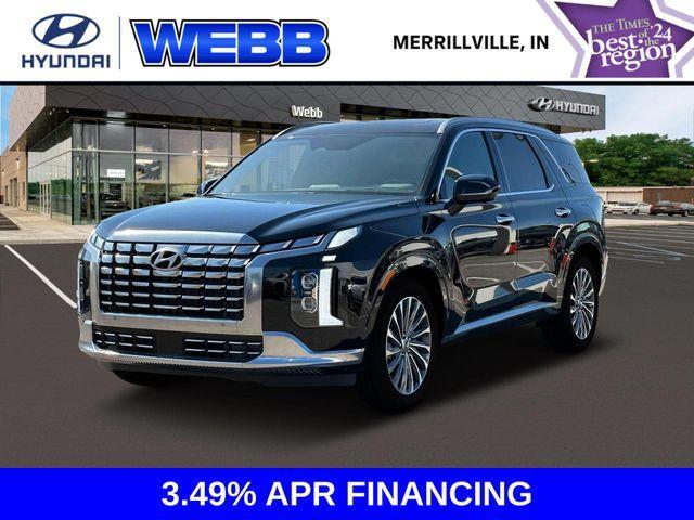 new 2024 Hyundai Palisade car, priced at $49,901