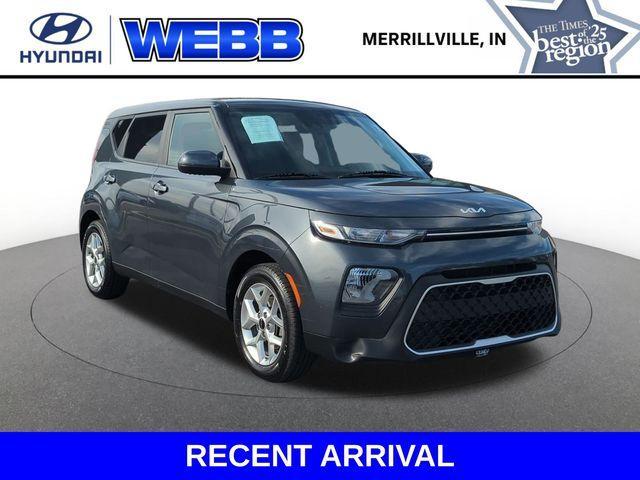 used 2022 Kia Soul car, priced at $15,559