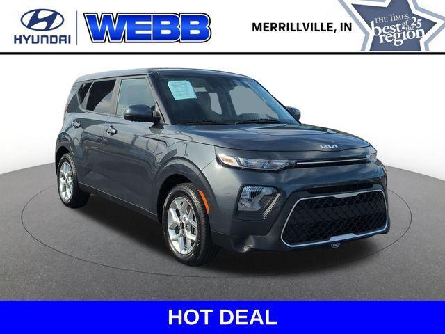 used 2022 Kia Soul car, priced at $15,200
