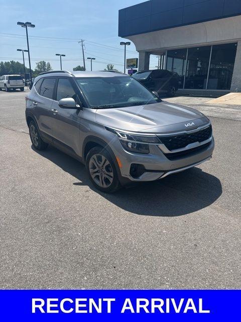 used 2023 Kia Seltos car, priced at $20,090