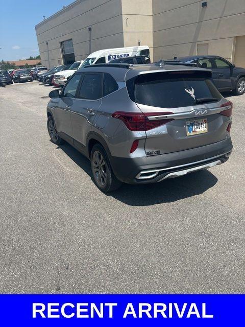 used 2023 Kia Seltos car, priced at $20,090