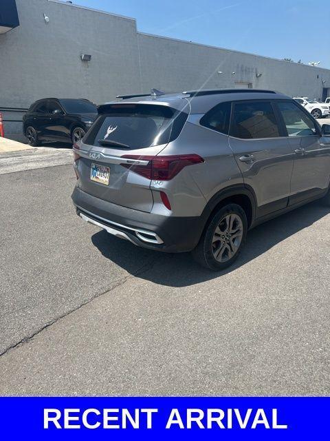 used 2023 Kia Seltos car, priced at $20,090
