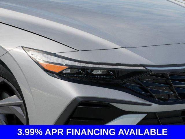 new 2026 Hyundai Elantra car, priced at $24,025