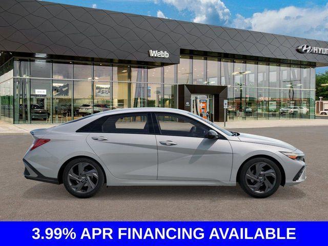 new 2026 Hyundai Elantra car, priced at $24,025