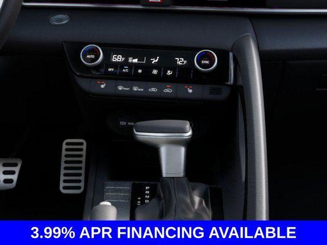new 2026 Hyundai Elantra car, priced at $24,025
