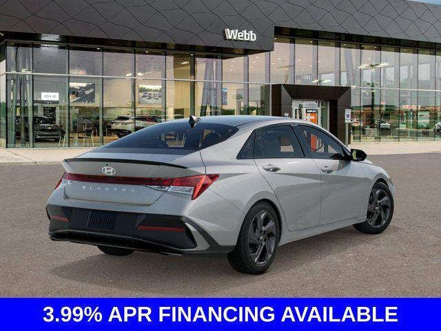new 2026 Hyundai Elantra car, priced at $24,025
