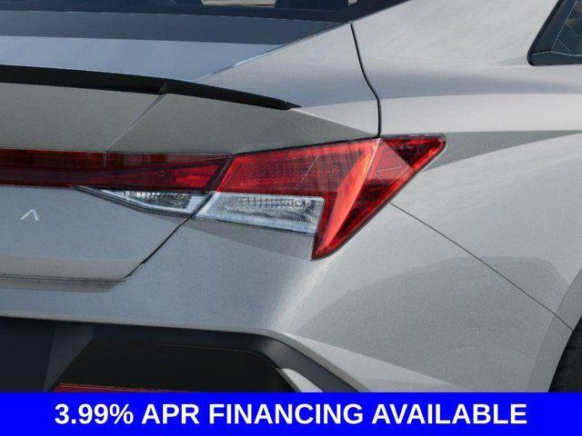 new 2026 Hyundai Elantra car, priced at $24,025