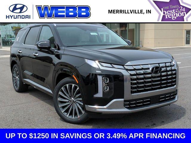 new 2024 Hyundai Palisade car, priced at $53,140