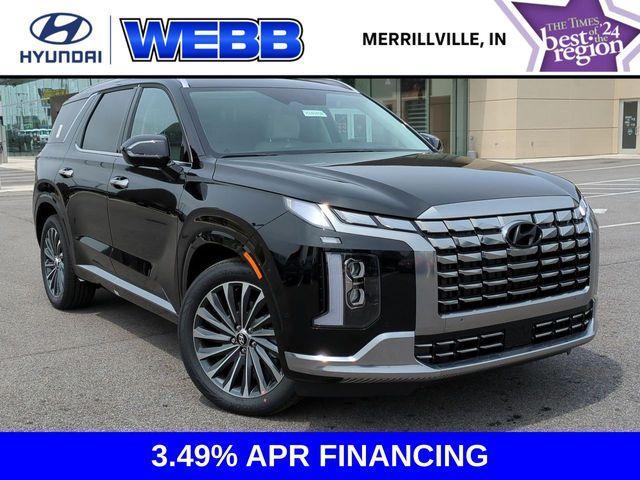 new 2024 Hyundai Palisade car, priced at $53,140