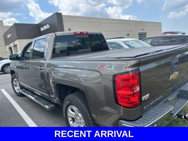 used 2015 Chevrolet Silverado 1500 car, priced at $20,695