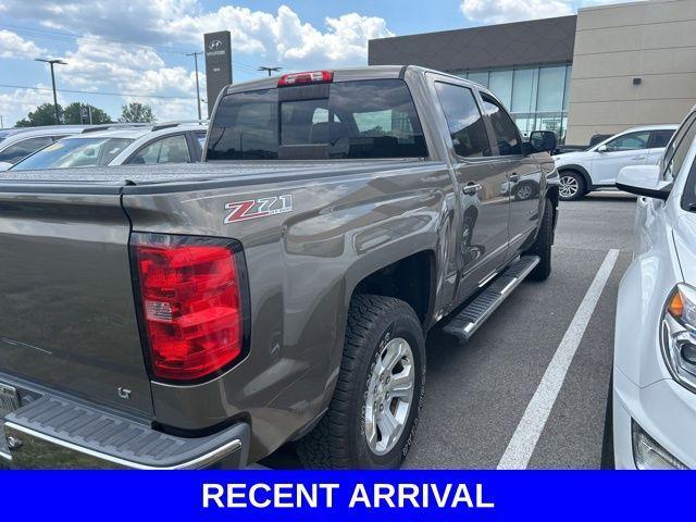 used 2015 Chevrolet Silverado 1500 car, priced at $20,695