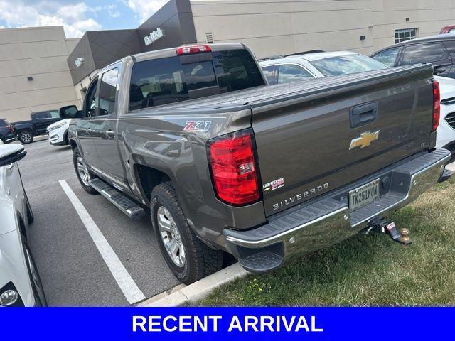 used 2015 Chevrolet Silverado 1500 car, priced at $20,695