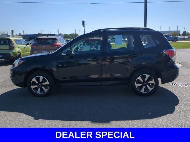 used 2018 Subaru Forester car, priced at $9,799