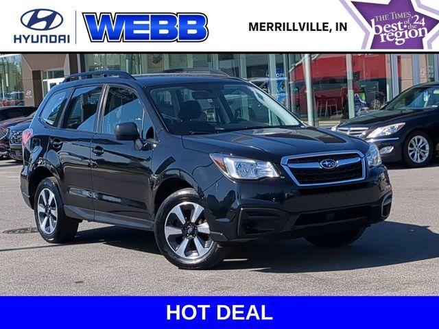 used 2018 Subaru Forester car, priced at $11,399