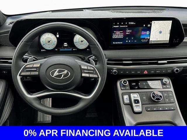 new 2025 Hyundai Palisade car, priced at $55,018