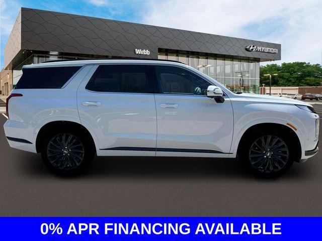 new 2025 Hyundai Palisade car, priced at $55,018