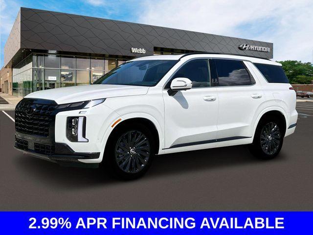 new 2025 Hyundai Palisade car, priced at $54,668