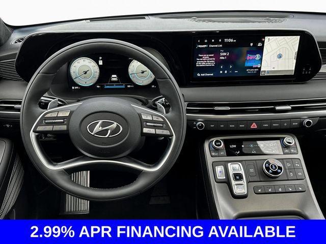 new 2025 Hyundai Palisade car, priced at $54,668