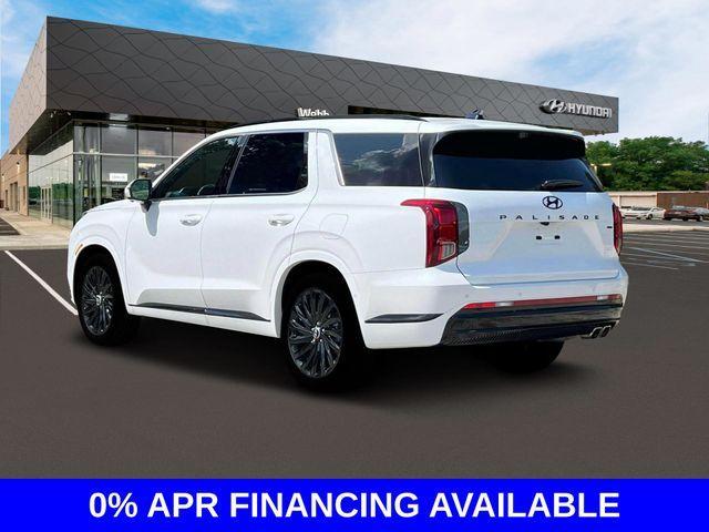 new 2025 Hyundai Palisade car, priced at $55,018