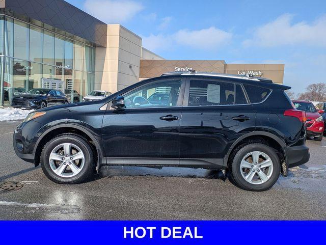 used 2013 Toyota RAV4 car, priced at $11,790