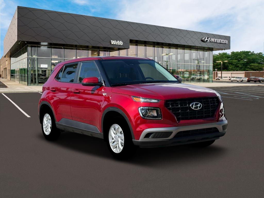 new 2025 Hyundai Venue car, priced at $21,118