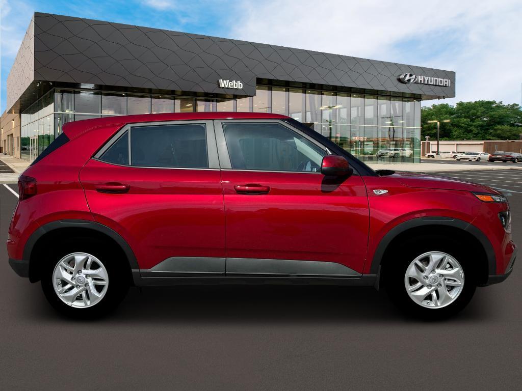 new 2025 Hyundai Venue car, priced at $21,118