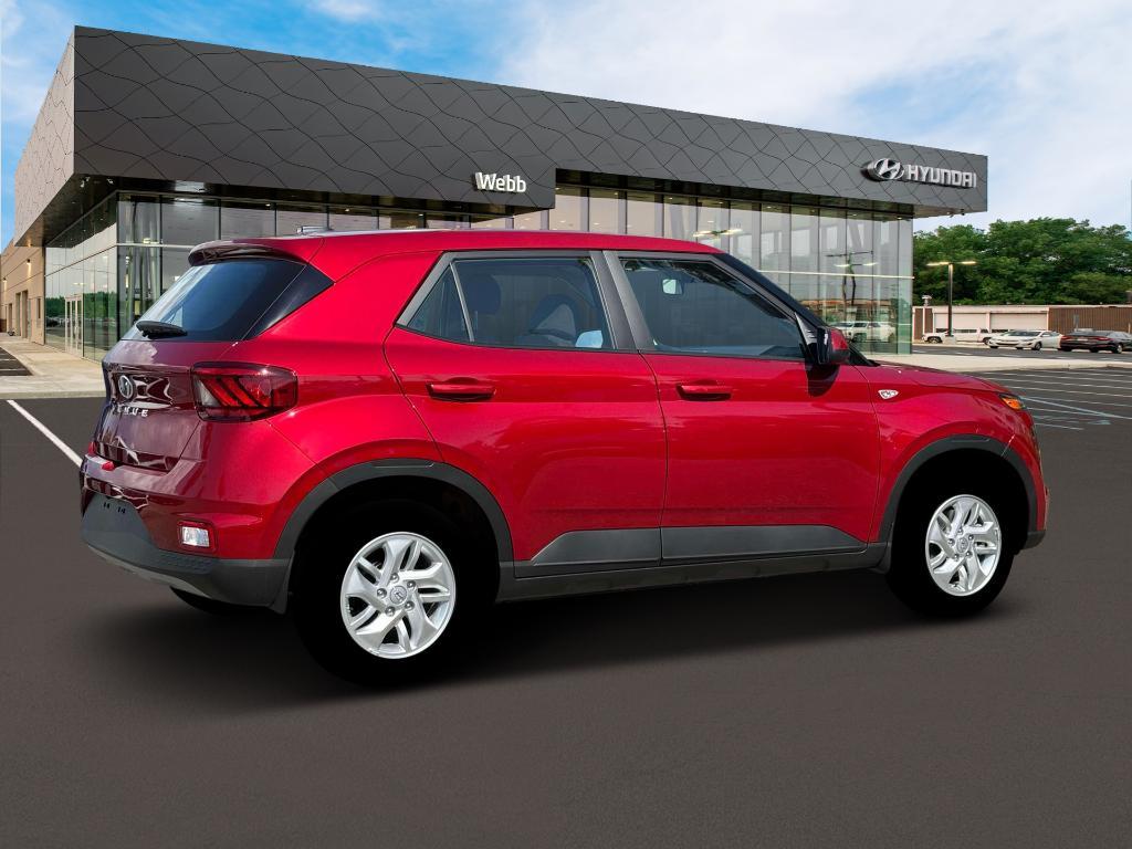 new 2025 Hyundai Venue car, priced at $21,118