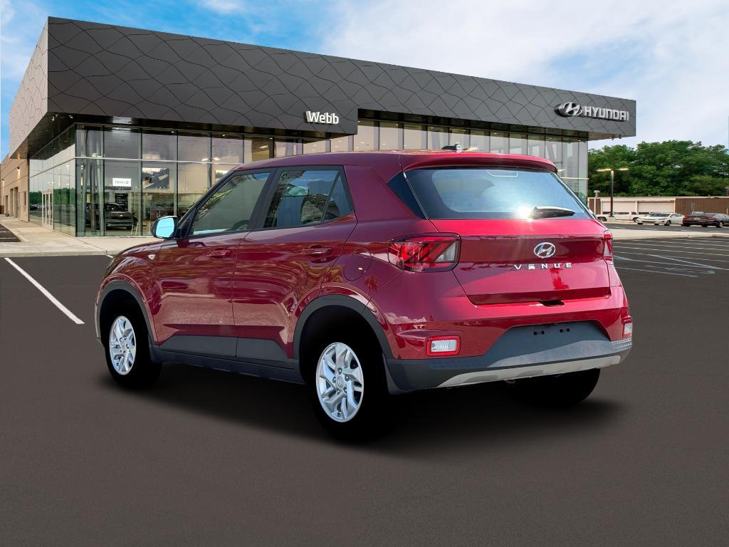 new 2025 Hyundai Venue car, priced at $21,118