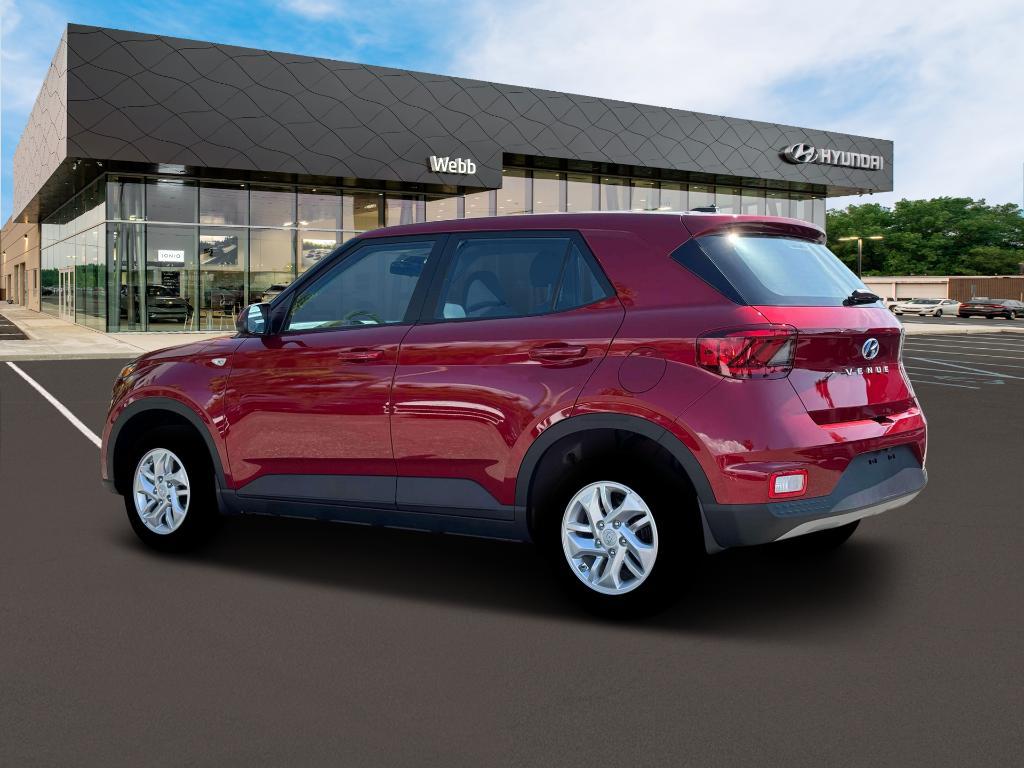 new 2025 Hyundai Venue car, priced at $21,118