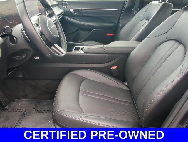 used 2024 Hyundai Sonata Hybrid car, priced at $32,450