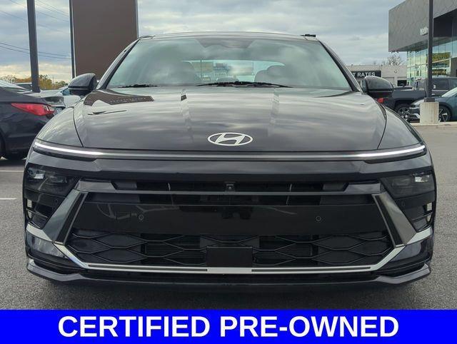 used 2024 Hyundai Sonata Hybrid car, priced at $32,450