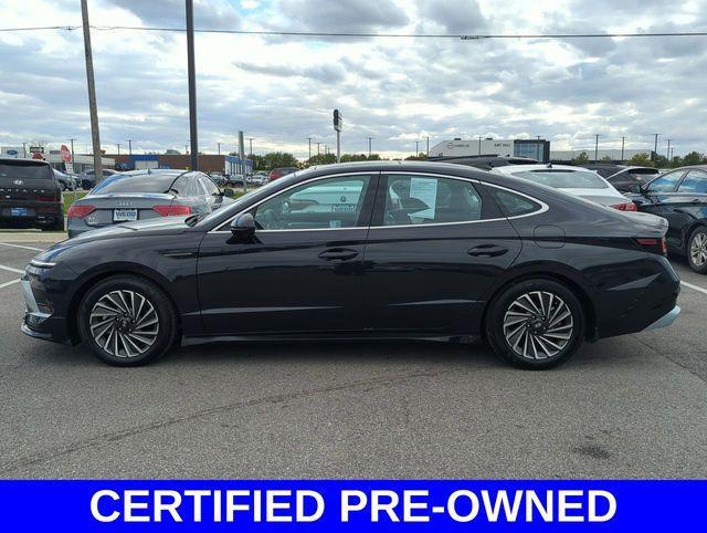 used 2024 Hyundai Sonata Hybrid car, priced at $32,450