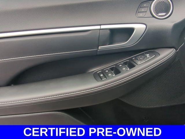 used 2024 Hyundai Sonata Hybrid car, priced at $32,450