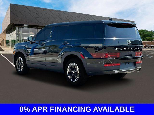 new 2025 Hyundai Santa Fe car, priced at $34,357