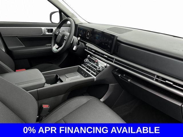 new 2025 Hyundai Santa Fe car, priced at $34,357