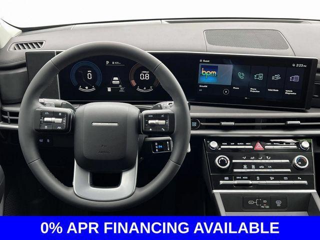 new 2025 Hyundai Santa Fe car, priced at $34,357
