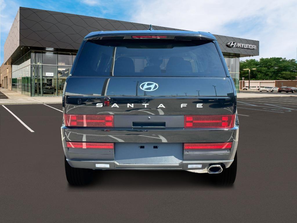new 2025 Hyundai Santa Fe car, priced at $34,357