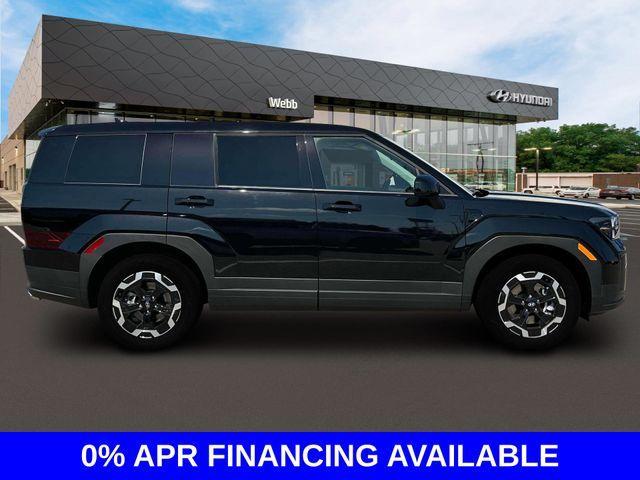 new 2025 Hyundai Santa Fe car, priced at $34,357