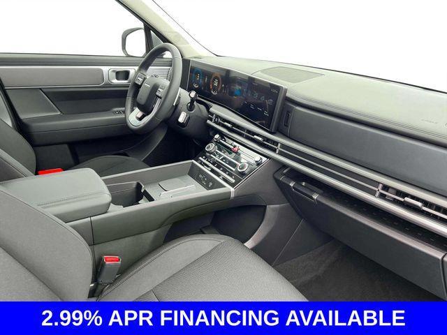 new 2025 Hyundai Santa Fe car, priced at $34,357