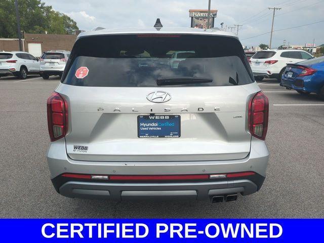 used 2023 Hyundai Palisade car, priced at $37,117