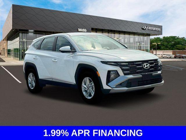 new 2025 Hyundai Tucson car, priced at $31,869